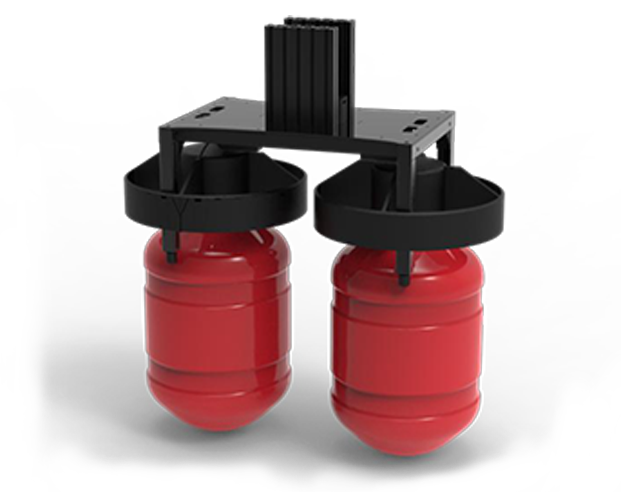 FB210 機載自動滅火彈投擲模塊