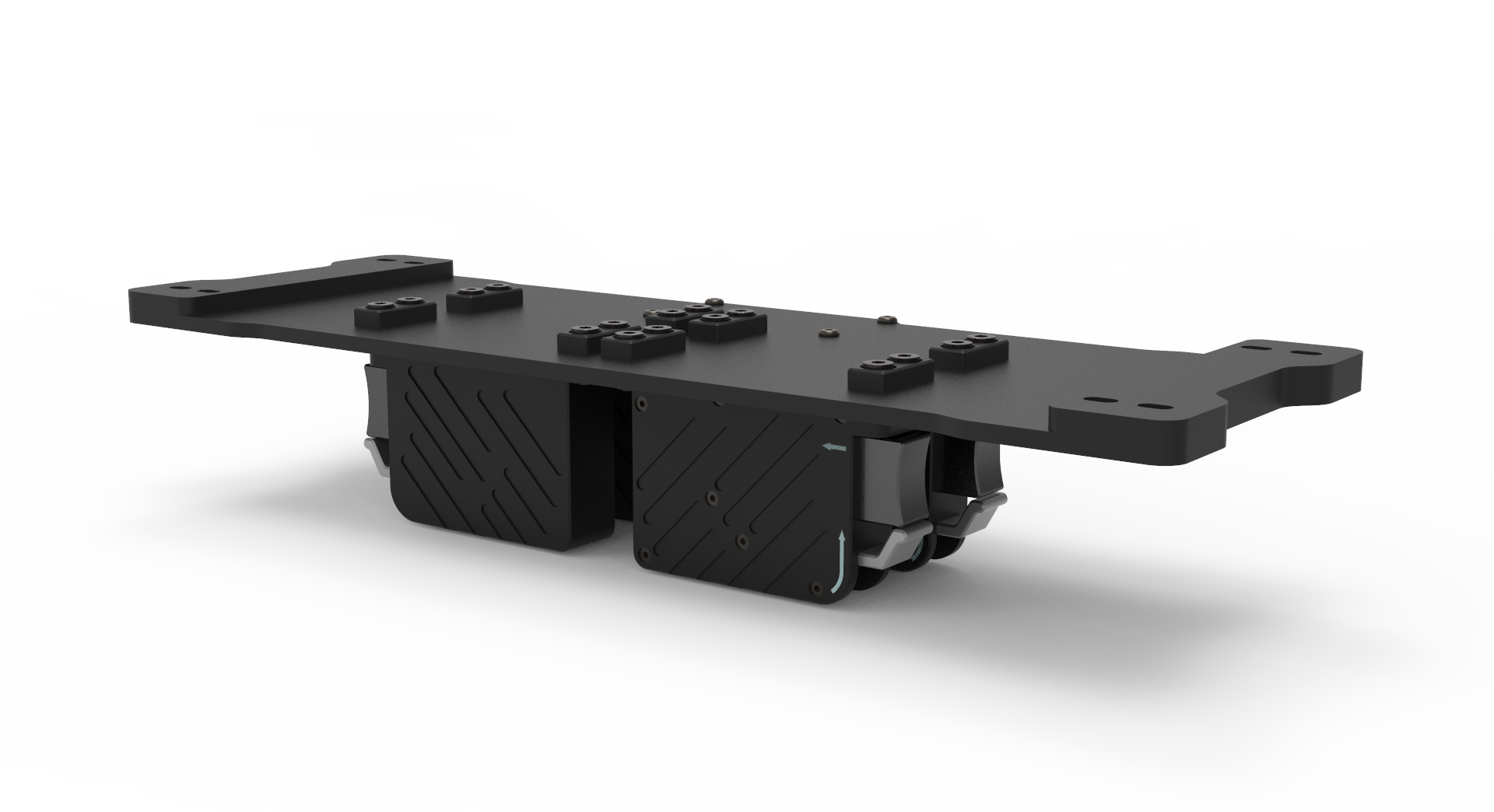 FT800P 大疆FC30無(wú)人機(jī)四段投擲器