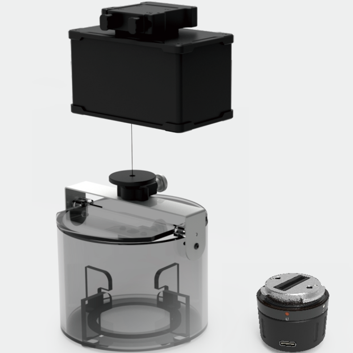 WS100P-400 機(jī)載水樣采集器