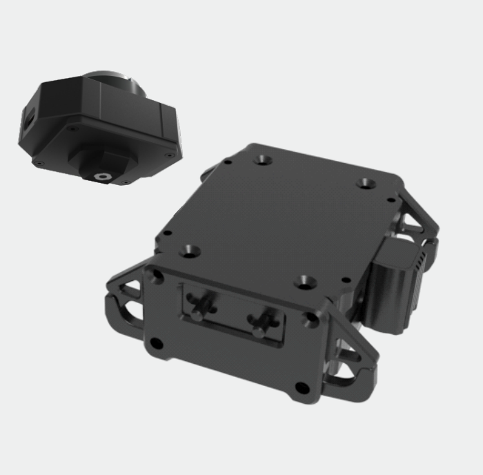 FT100 MAX M400拋投警示燈一體掛載